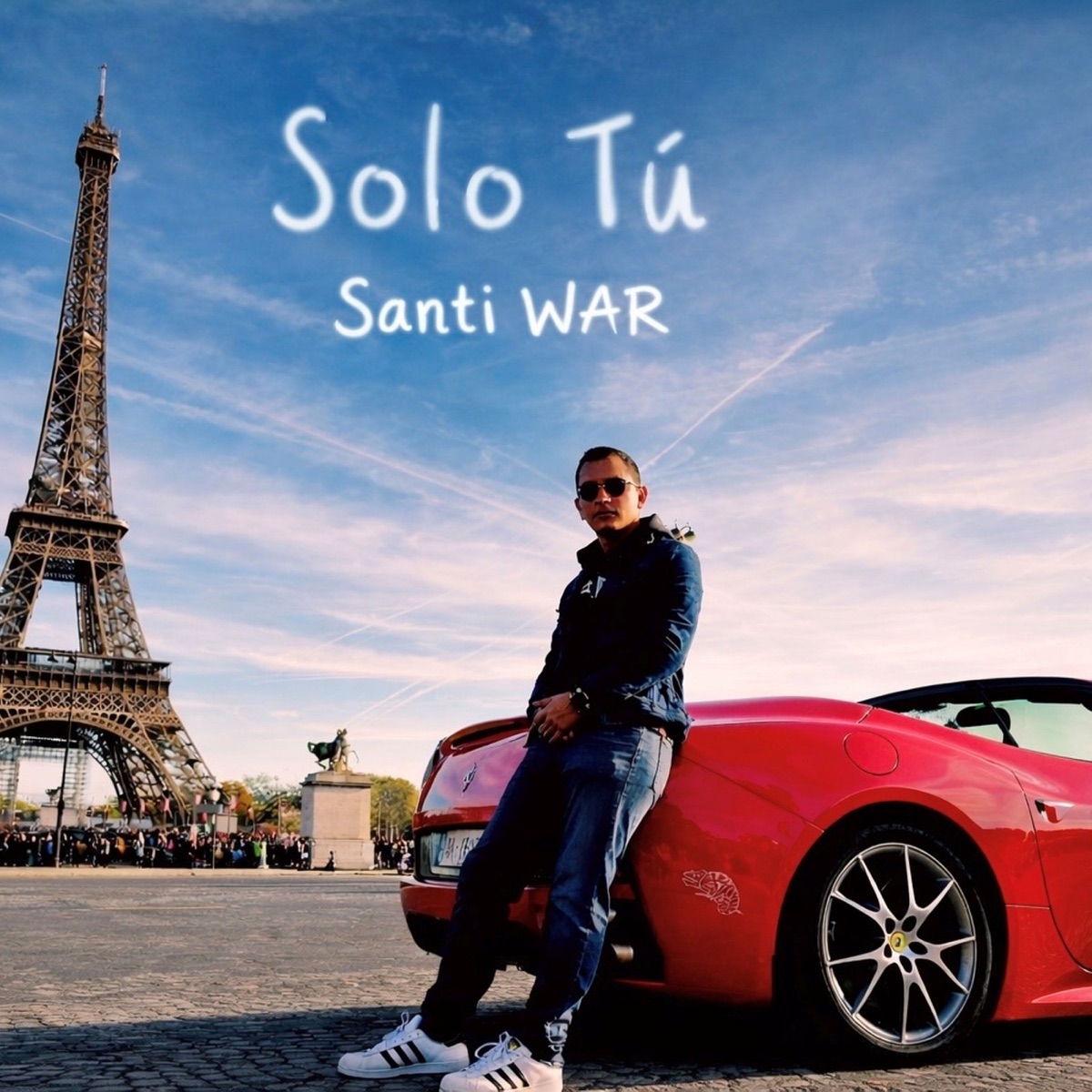 Solo Tú - Single by Santi WAR album cover
