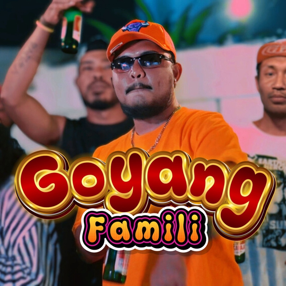 Goyang Famili - Single by TERBIT Music & Ichad Bless album cover