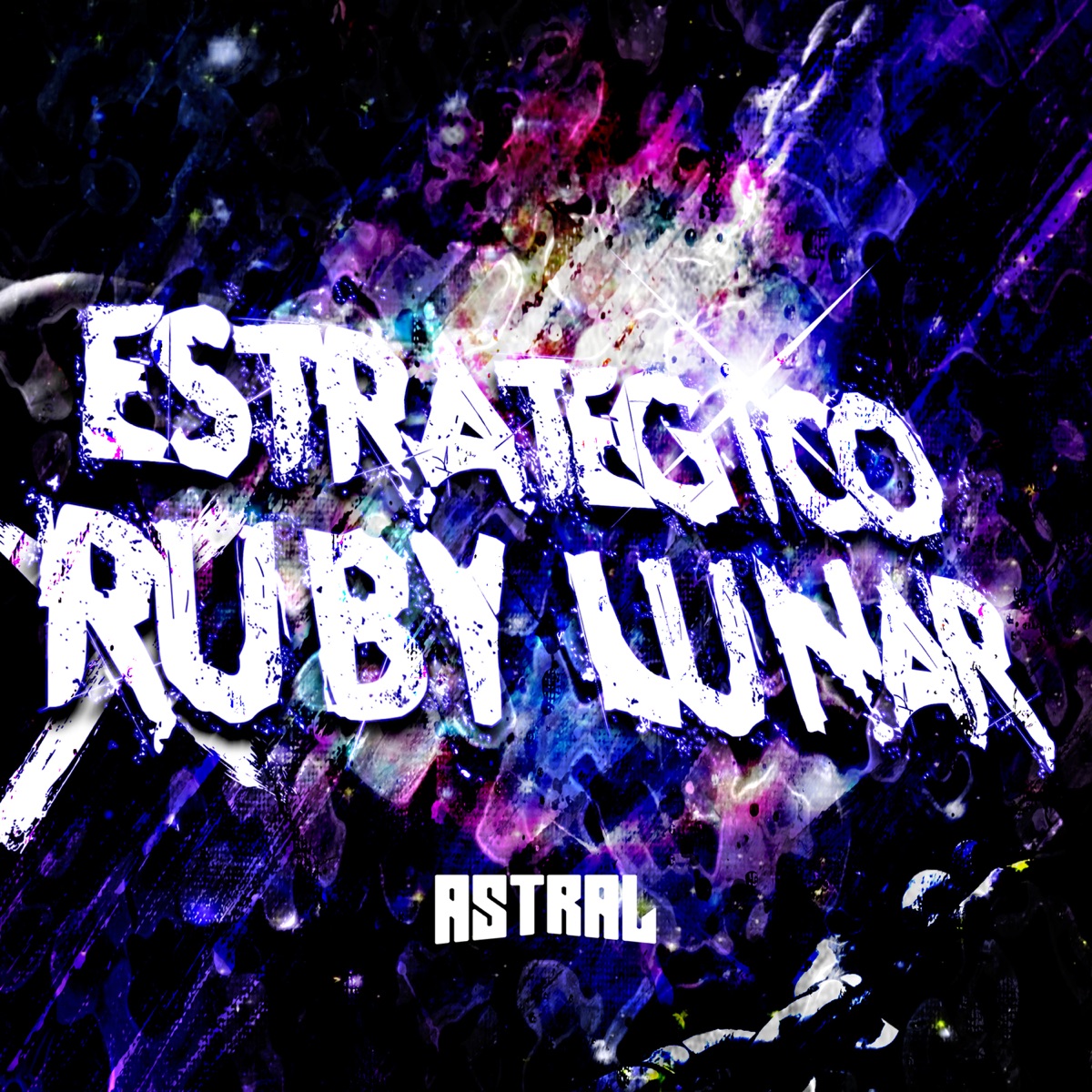 ESTRATEGICO RUBY LUNAR - EP by TURQUI4-M3ME & DJ ESLAVO DA ZN album cover