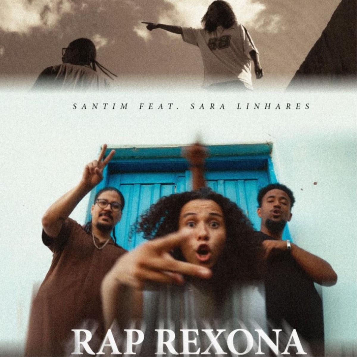 RAP REXONA (feat. SANTIM) - Single by Sara Linhares album cover