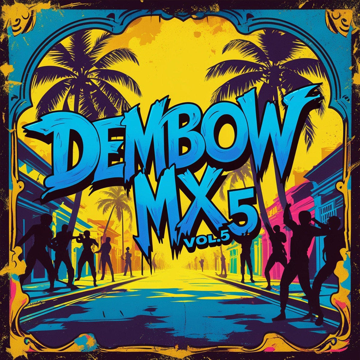 Dembow Mx, Vol. 5 - Single by Arnold Produce album cover