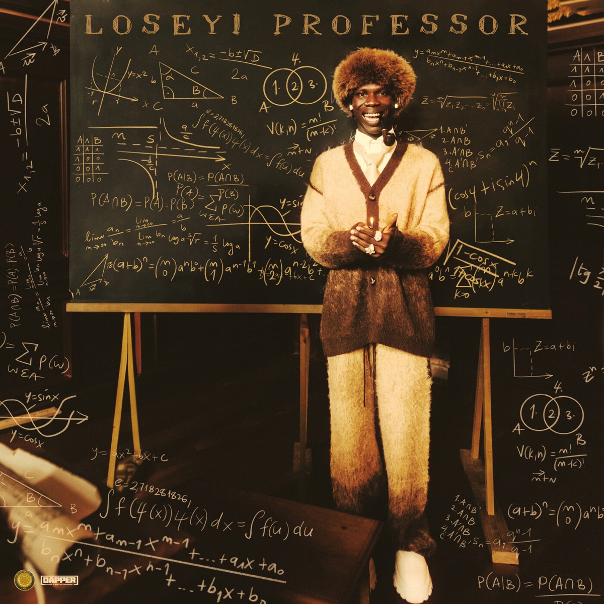 Loseyi Professor by Seyi Vibez album cover