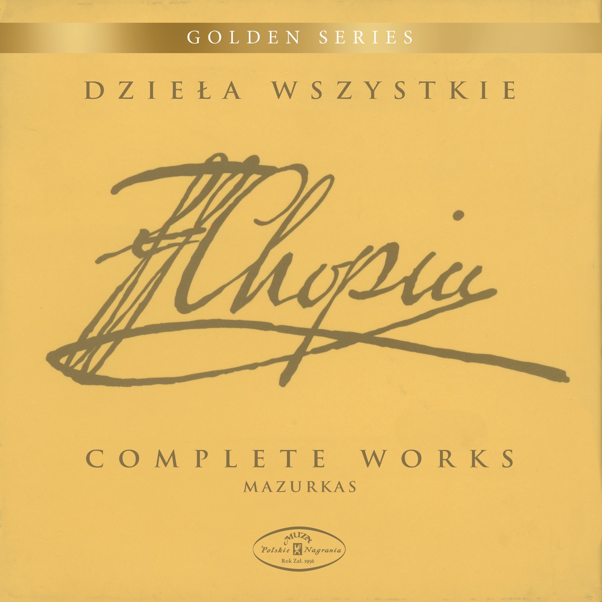 Frédéric Chopin: Mazurki (Dziela Wszystkie) by Henryk Sztompka album cover