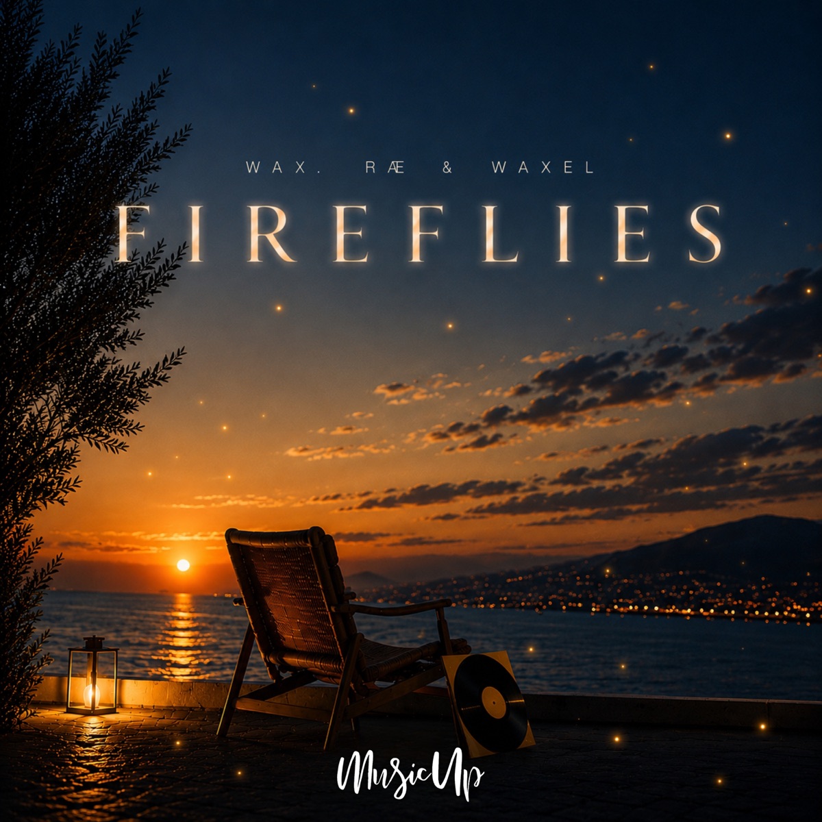 Fireflies - Single by Wax, RAE & Waxel album cover