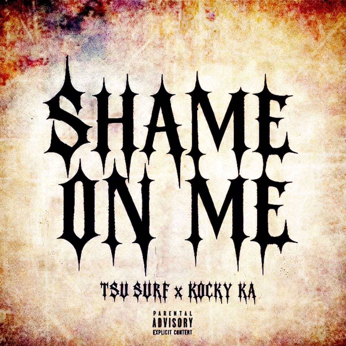 Shame On Me - Single by Tsu Surf & Kocky Ka album cover