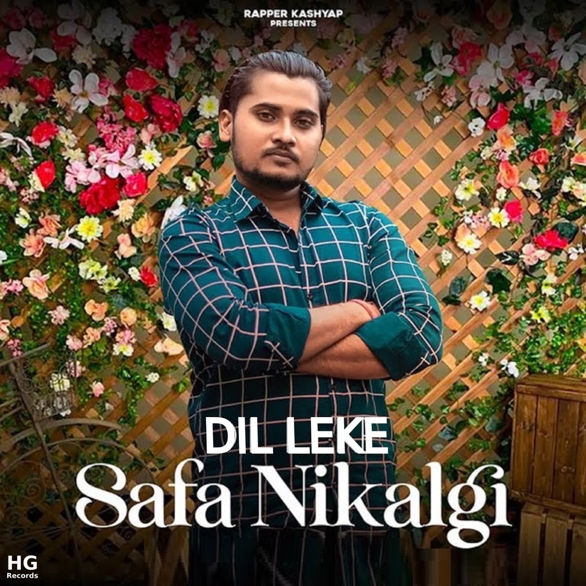 Dil Leke Safa Nikalgi - Single by Rapper Kashyap & Abhishek Chudiyala album cover