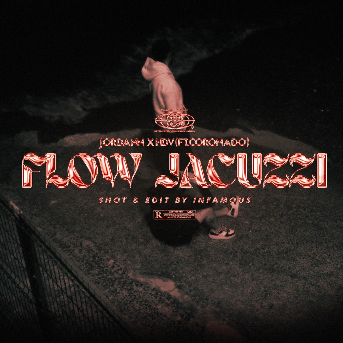 Flow Jacuzzi - Single by hdv, Jordann & CORONADO album cover