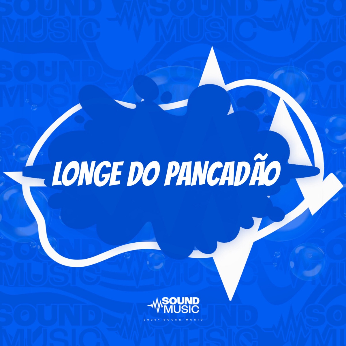 LONGE DO PANCADÃO (feat. SoundMusic Original) - Single by Mc Tídiih, Boy Mc, MC D'lara & DJ FEH MIX album cover