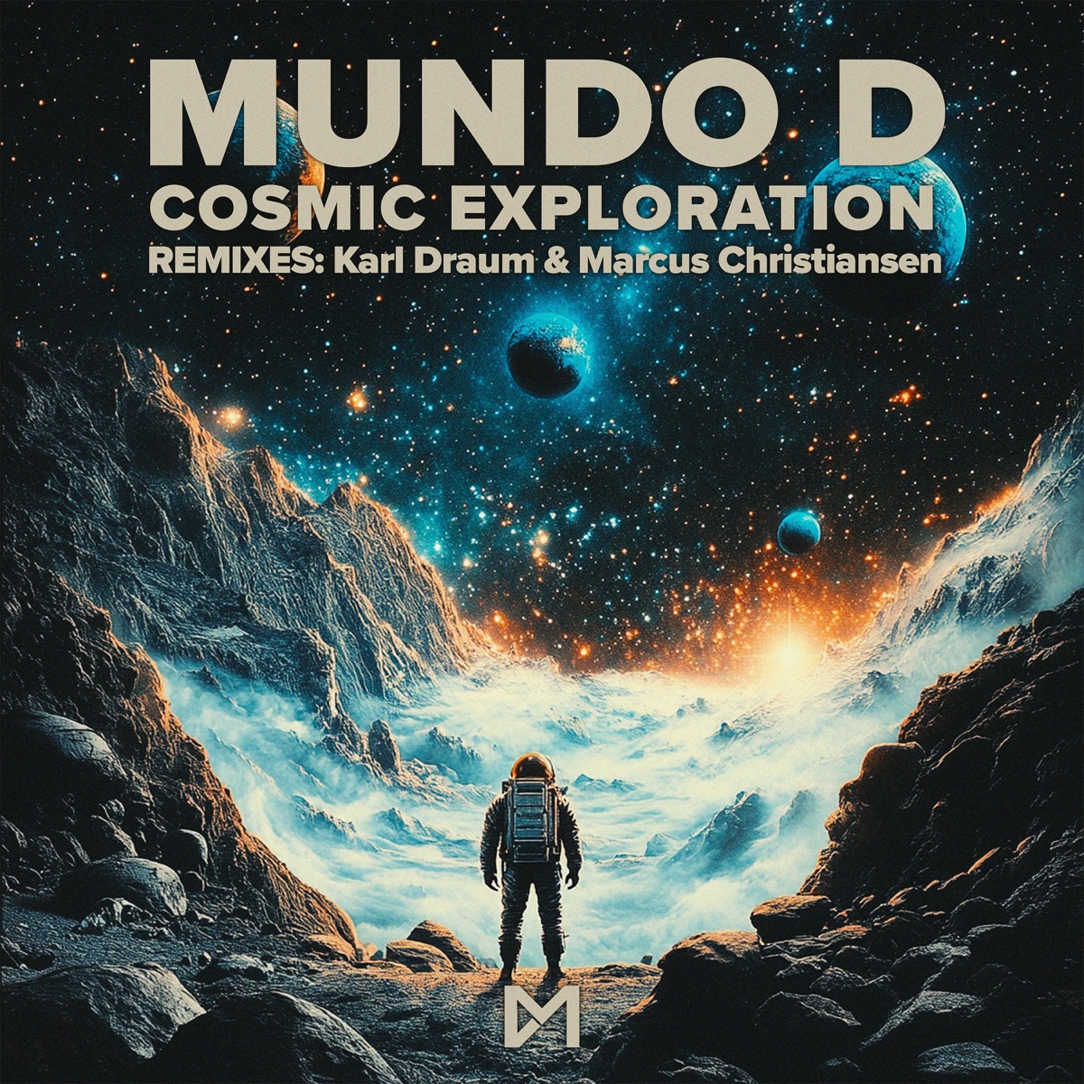 Cosmic Exploration - EP by Mundo D album cover