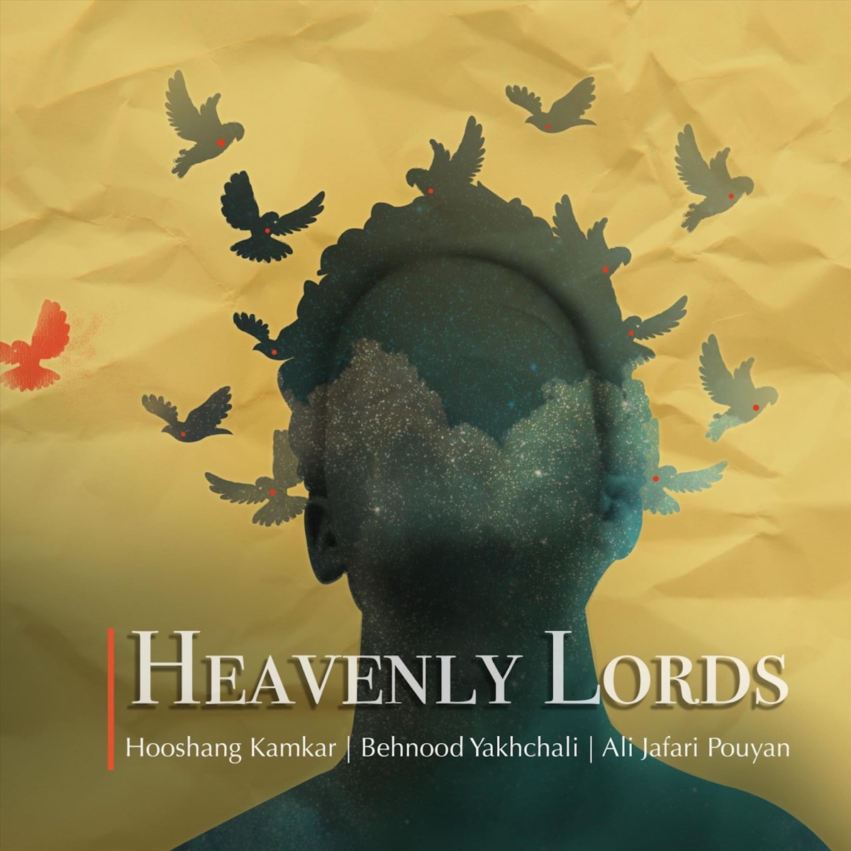 Heavenly Lords - Single by Hooshang Kamkar, Behnood Yakhchali & Ali Jafari Pouyan album cover