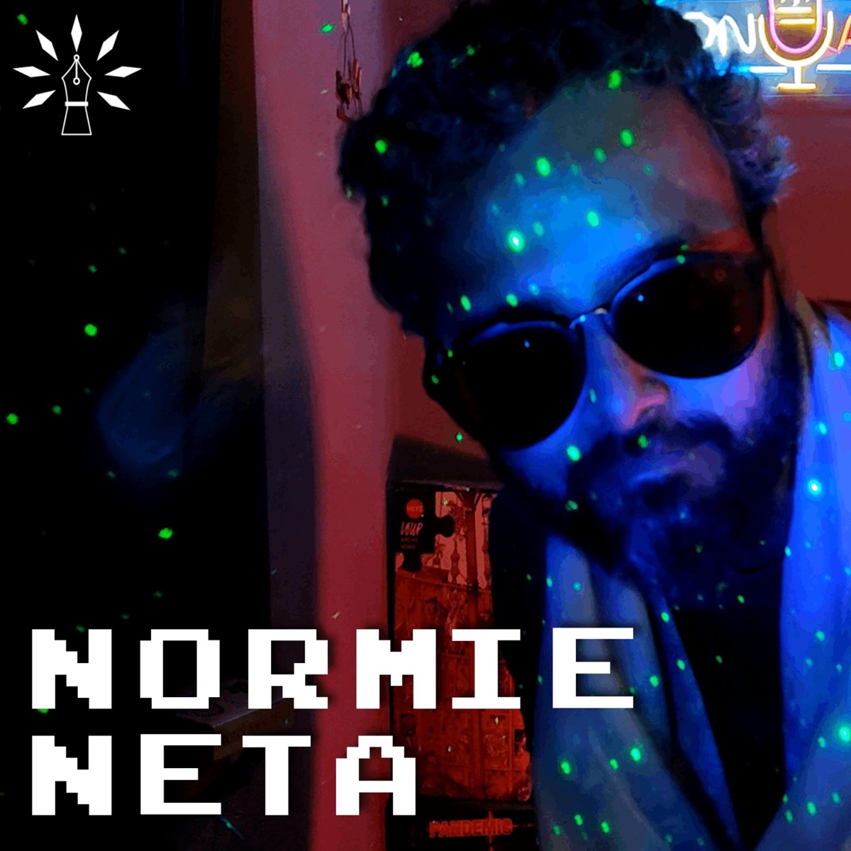 Normie Neta (feat. Meghnerd) - Single by Novacane album cover