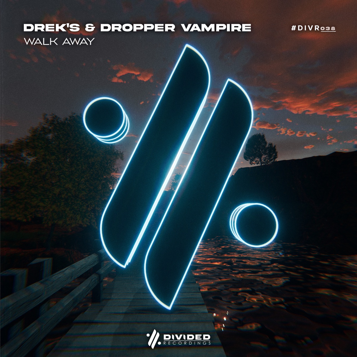 Walk Away - Single by Drek's & Dropper Vampire album cover