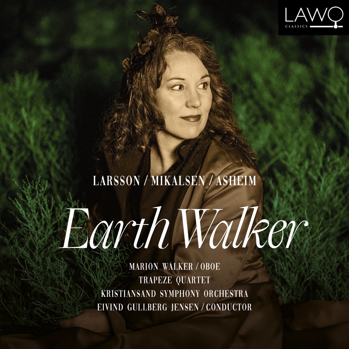 Earth Walker by Marion Walker, Kristiansand Symphony Orchestra & Eivind Gullberg Jensen album cover