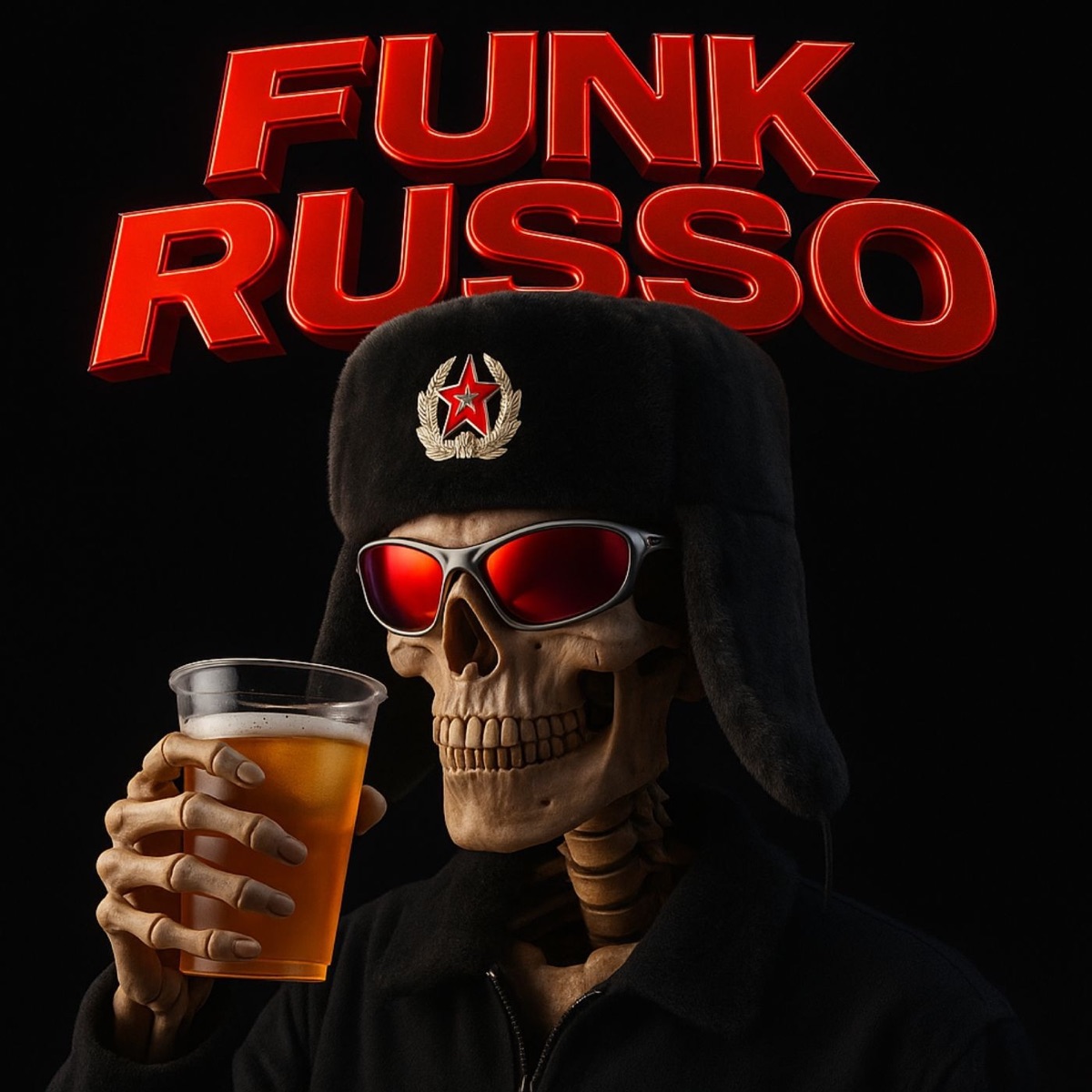 FUNK RUSSO - Single by Dragon Boys album cover