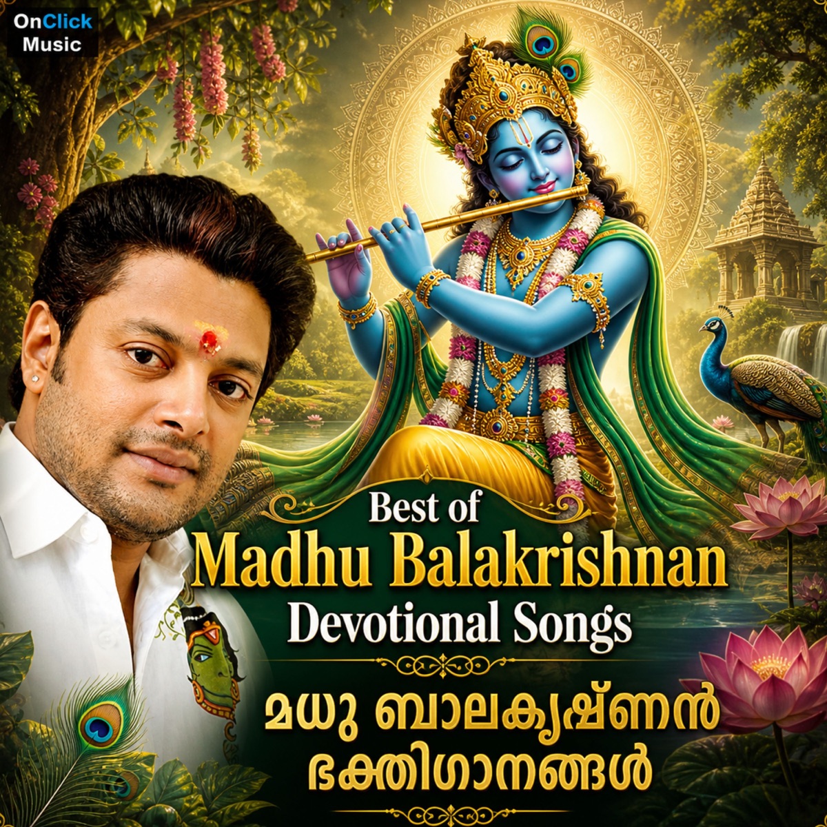 Best of Madhu Balakrishnan Devotional Songs - EP by Madhu Balakrishnan album cover
