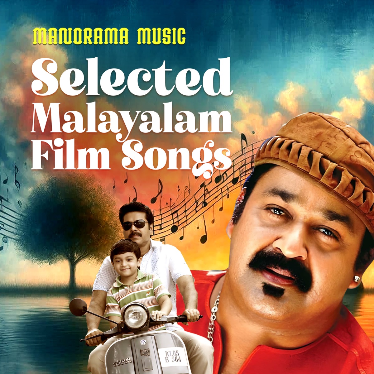 Selected Malayalam Film Songs by Various Artists album cover