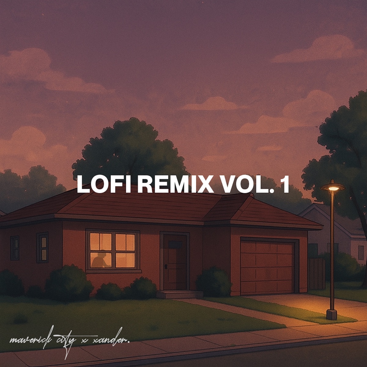 Lofi Remix Vol.1 - EP by xander. & Maverick City Music album cover