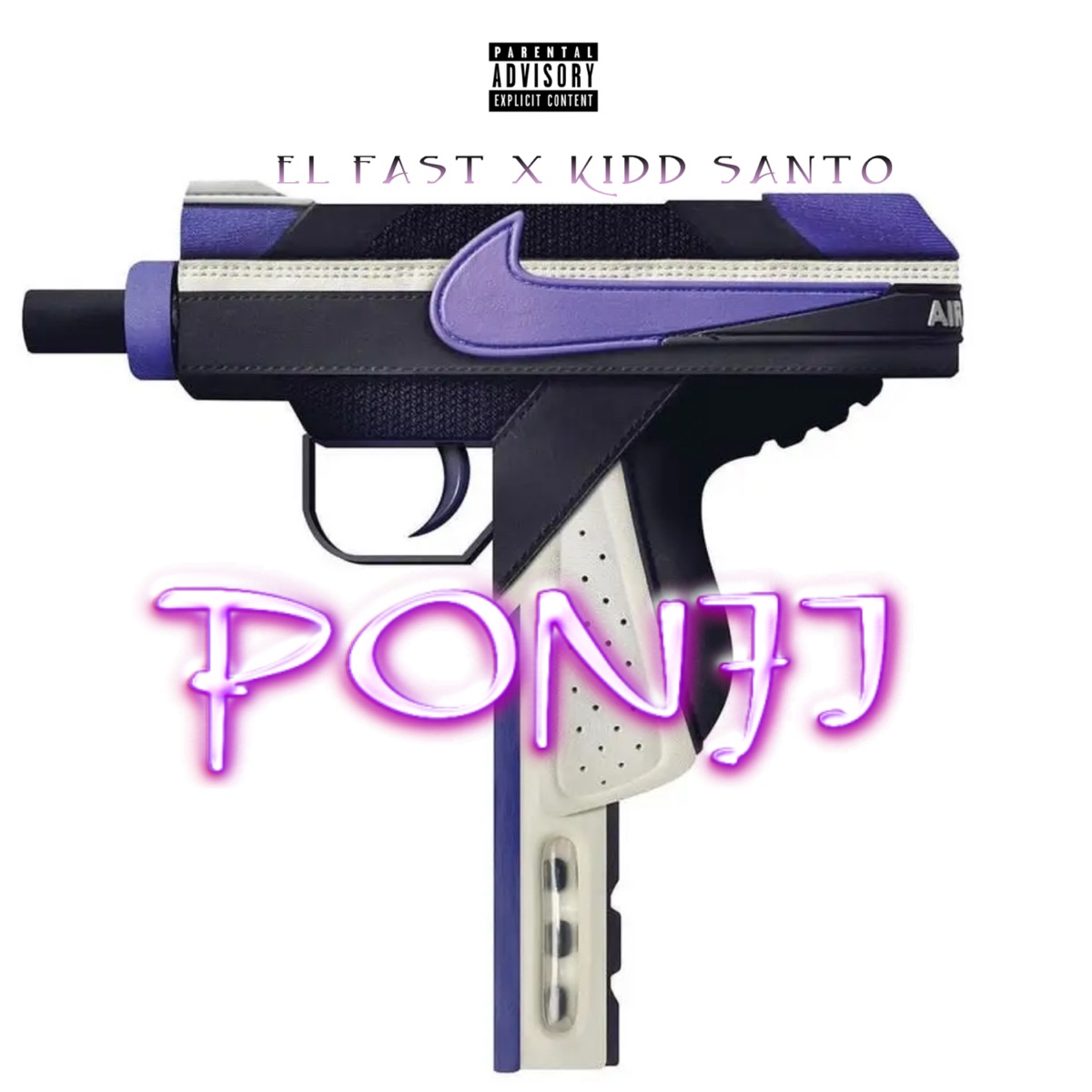 Ponji - Single by El Fast & Kidd Santo album cover