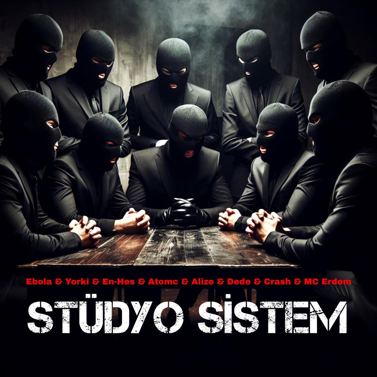 Stüdyo Sistem (feat. Ebola, Yorki, En-Hes, Atomc, Alize, Dedde & Crash) [2008 Edition] - Single by MC Erdem album cover