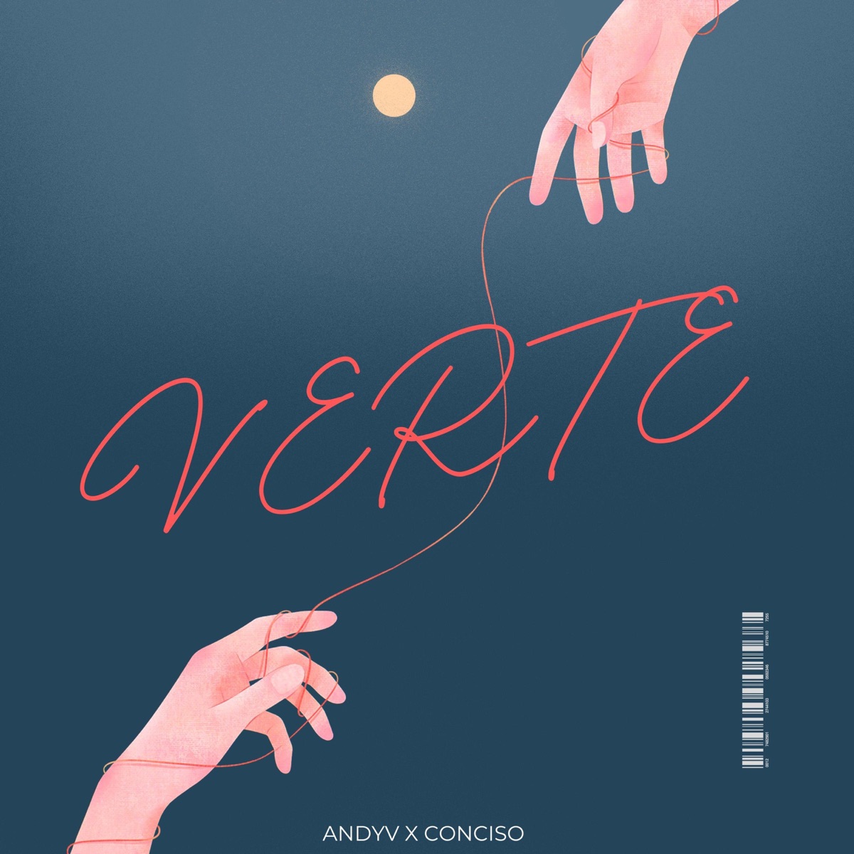 VERTE (feat. Andyv) - Single by Conciso album cover