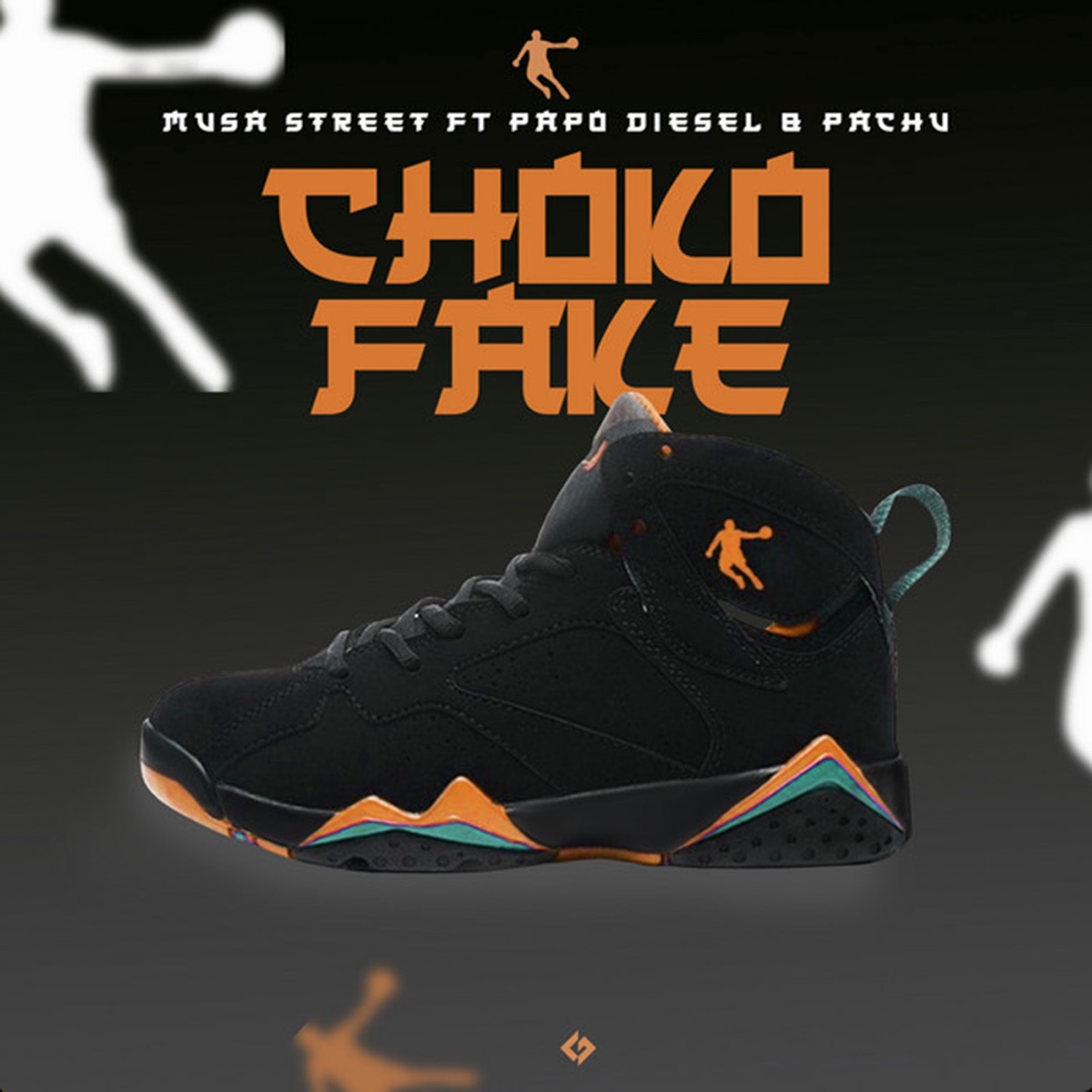 Choko Fake - Single by Musa Street, Pachu What Up & Papo Diesel album cover