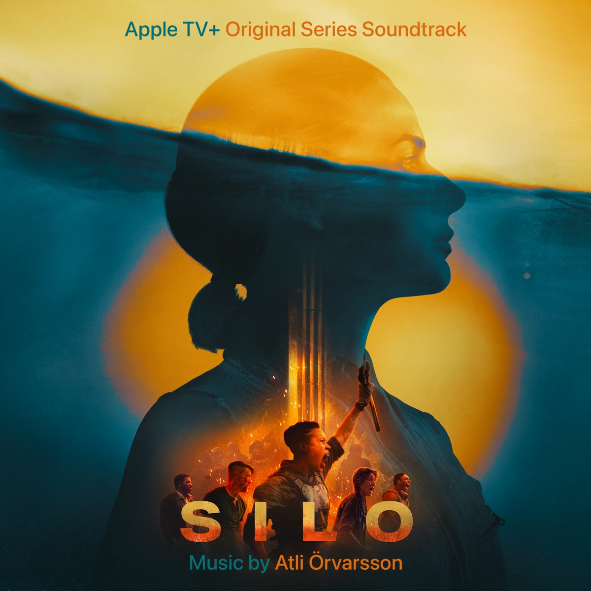 SILO: Season 2 (Apple TV+ Original Series Soundtrack) by Atli Örvarsson album cover