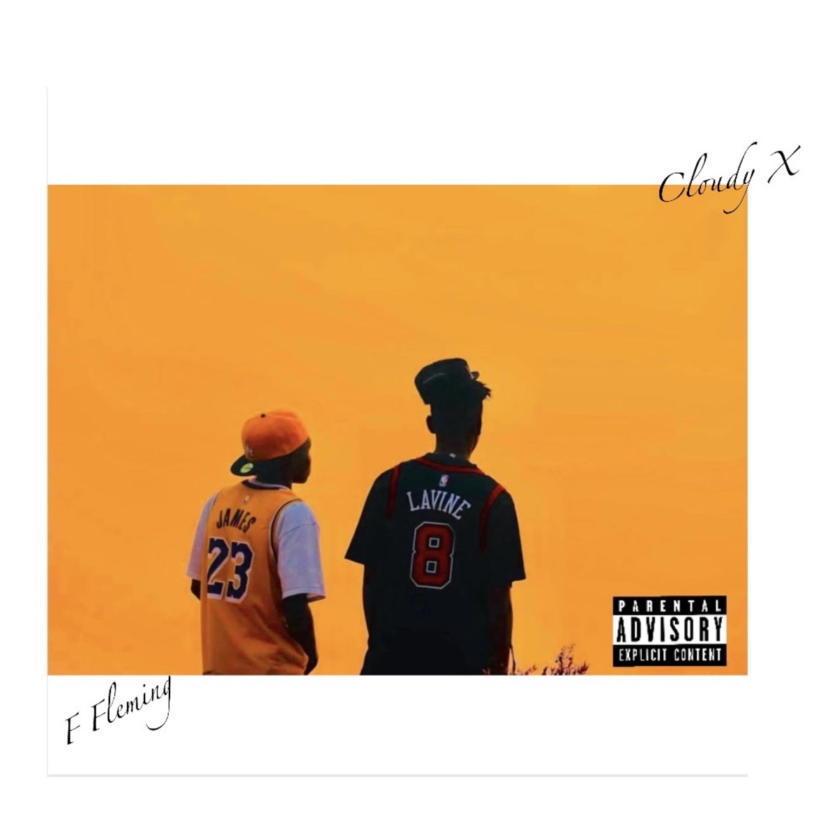 N***A LIKE ME (feat. Fleck Fleming) - Single by Cloudy_X album cover