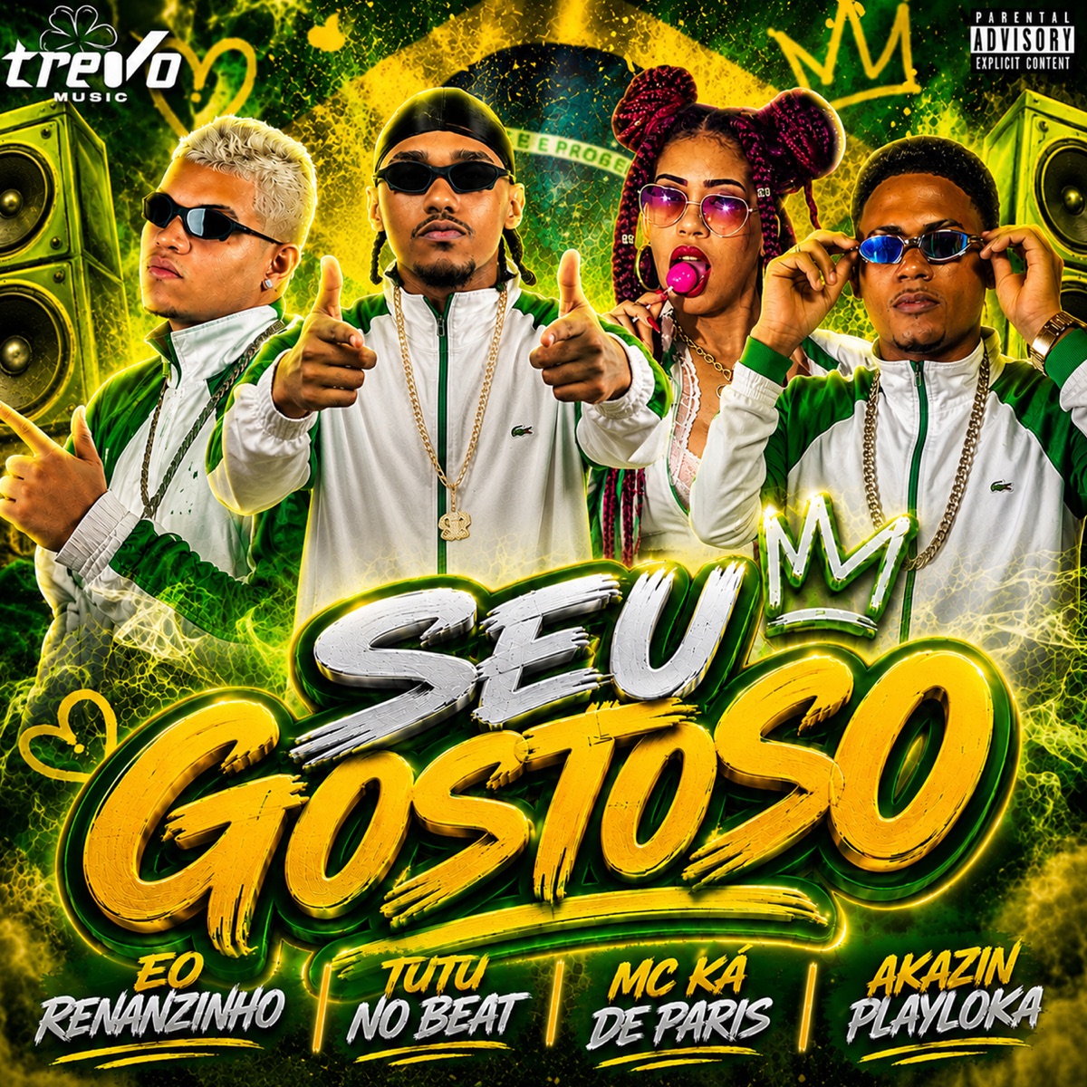 Seu Gostoso - Single by Eo Renanzinho, Mc Ká de Paris & AKAZIN PLAYLOKA album cover