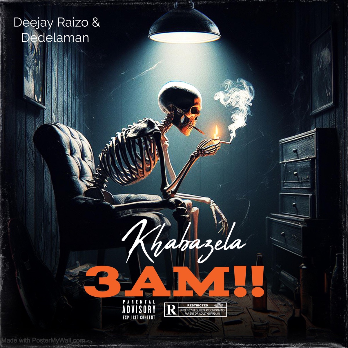 Washu'mbhengo ngo3AM (feat. Deejay Raizo, Dedelaman & Khabazela) - Single by Black hOmzaah album cover