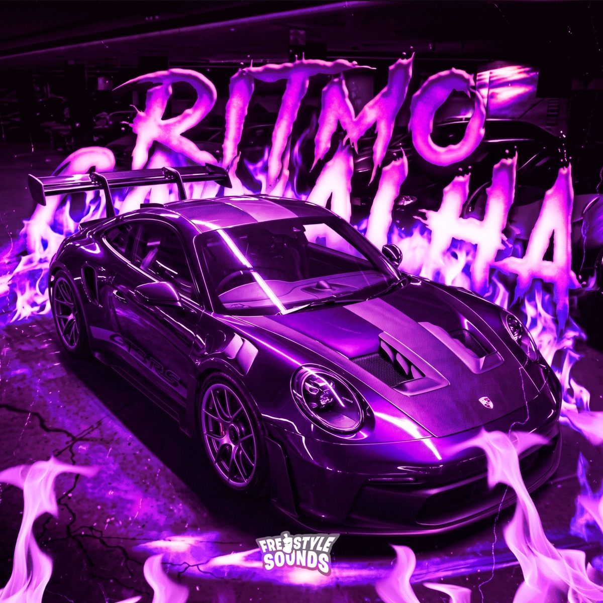 Ritmo Canalha - EP by DJ LKC ORIGINAL, DJ TN Beat & MC Tal album cover