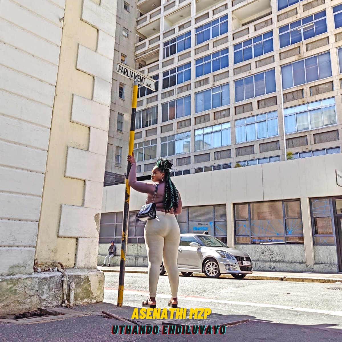 Uthando endiluvayo (feat. HurriC) - Single by Asenathi MZP album cover