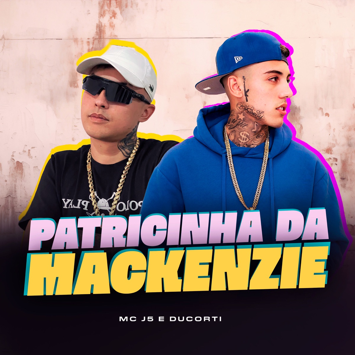 Patricinha da Mackenzie - Single by MC J5 & Ducorti album cover