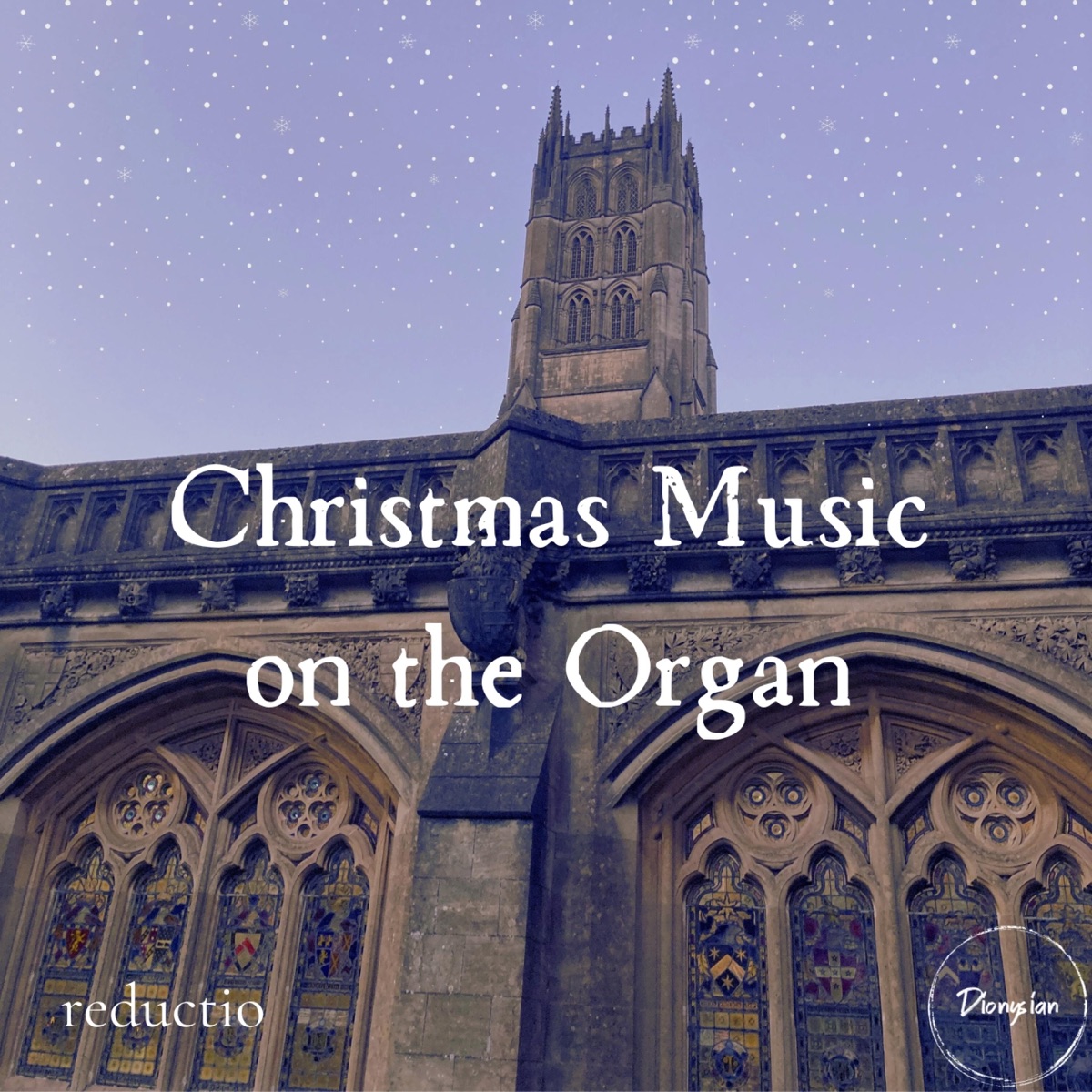 Christmas Music on the Organ by Reductio album cover