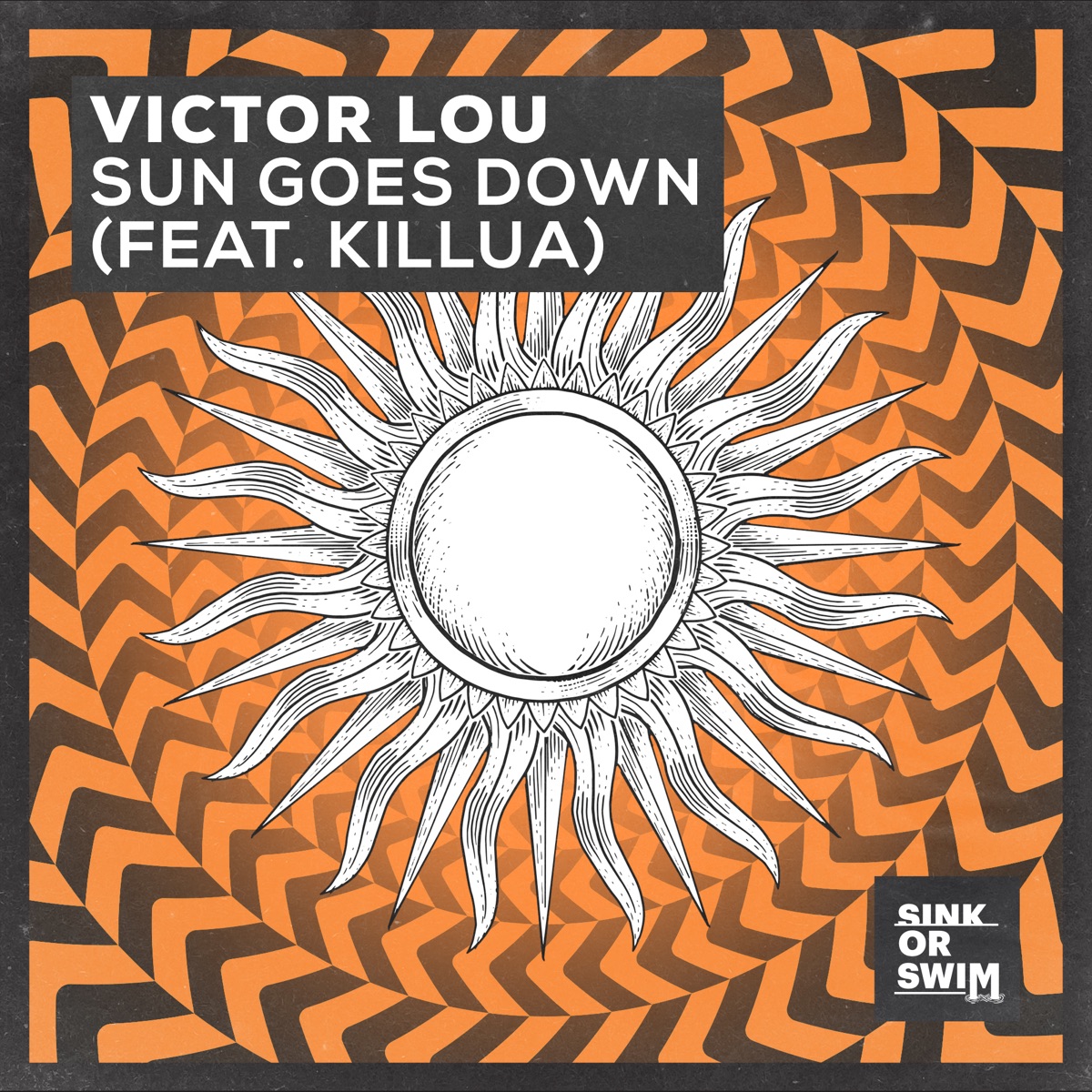 Sun Goes Down (feat. KILLUA) [Club Mix] - Single by Victor Lou album cover