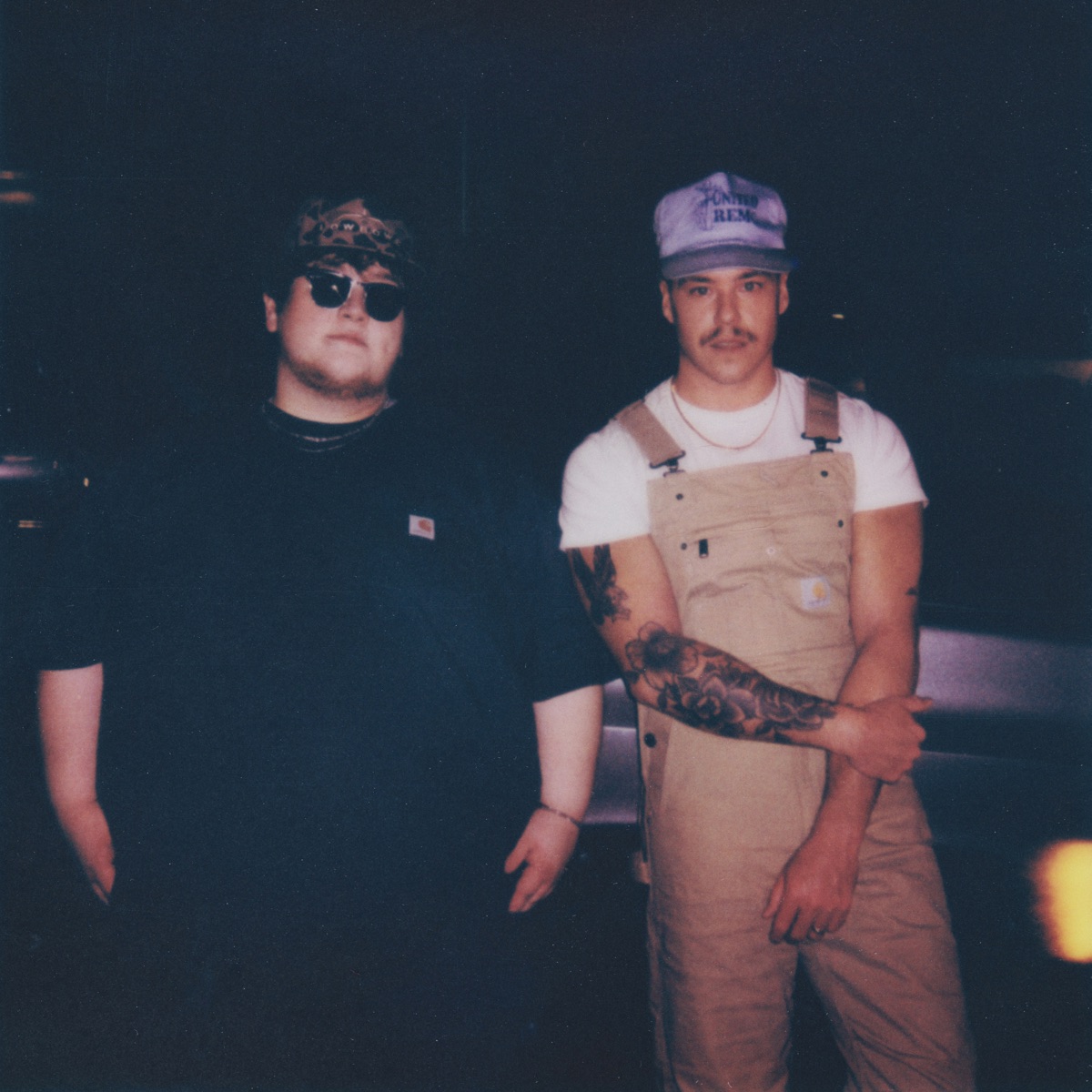 Life Behind Bars - Single by Zach John King & Bayker Blankenship album cover