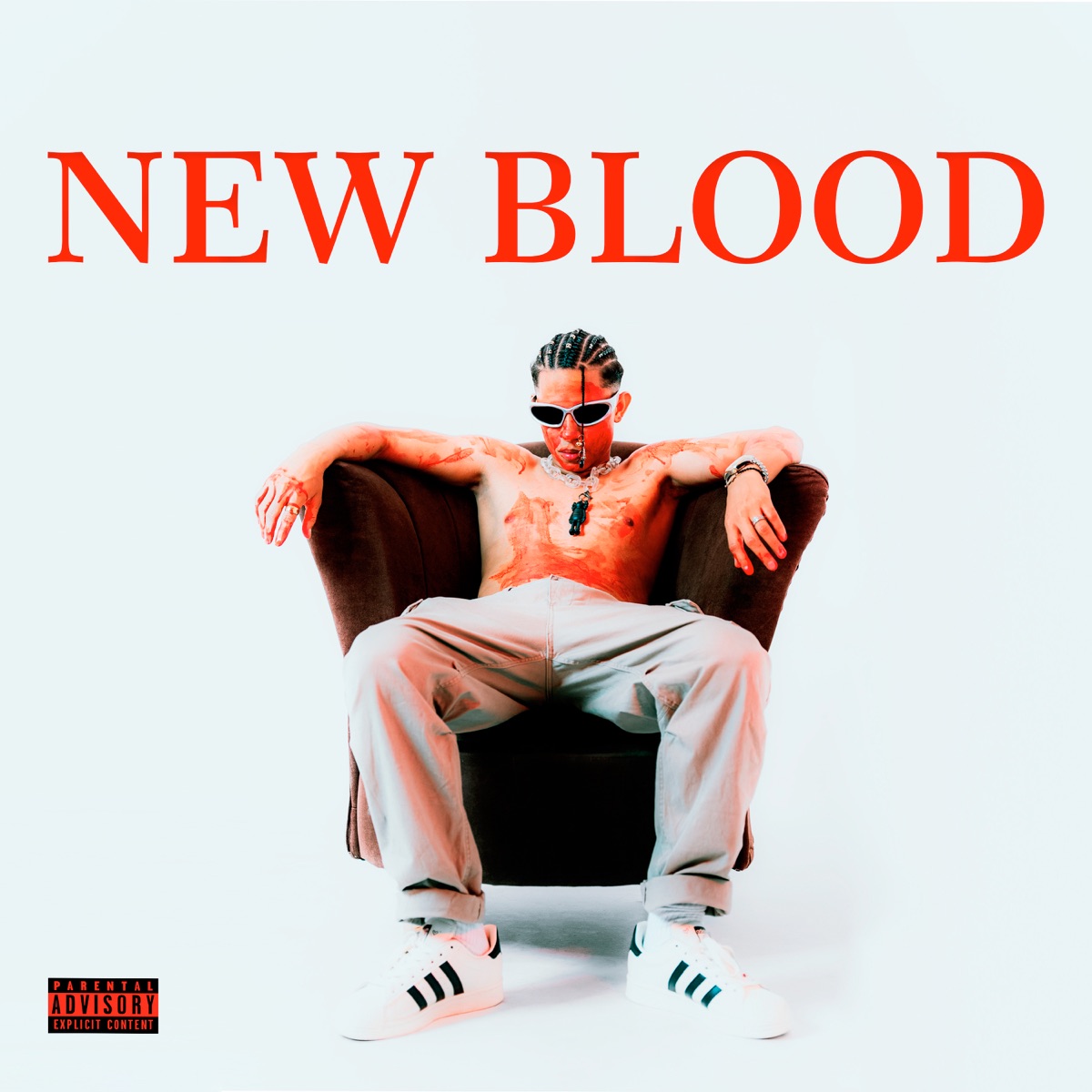 New Blood by Jei Urban album cover
