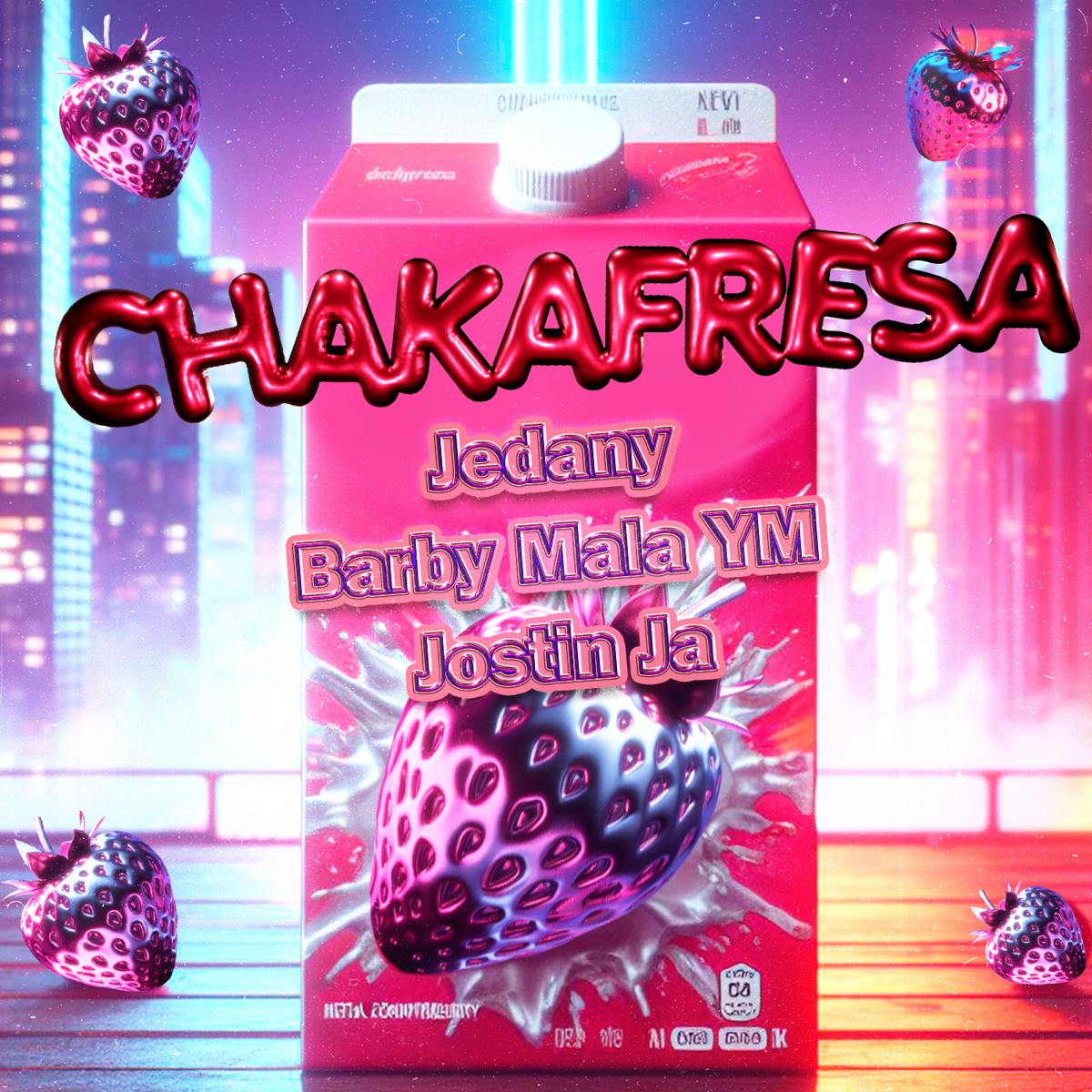 Chakafresa - Single by Jedany, BARBY MALA YM & JOSTIN JA album cover