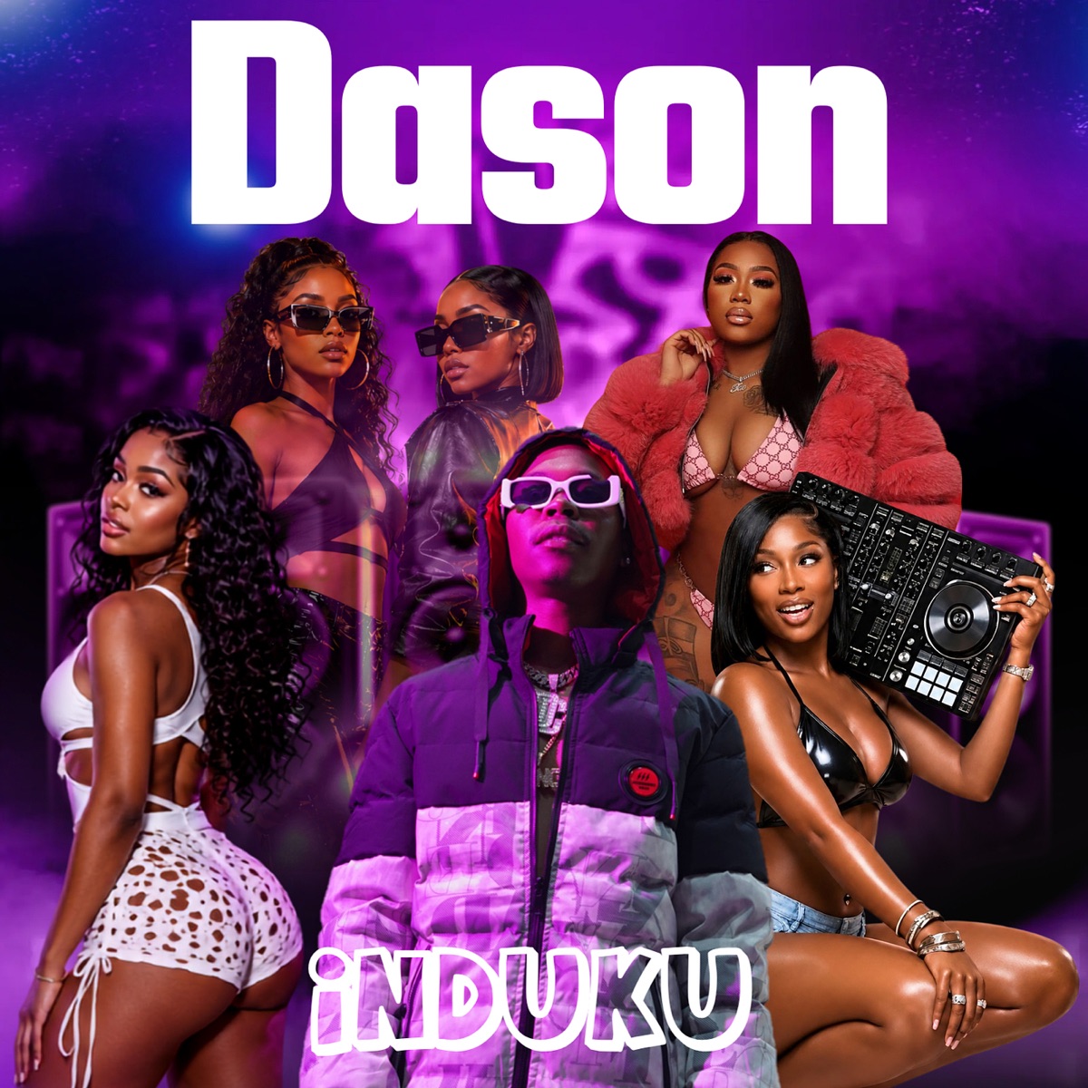 Induku (feat. Airic) - Single by Dason album cover