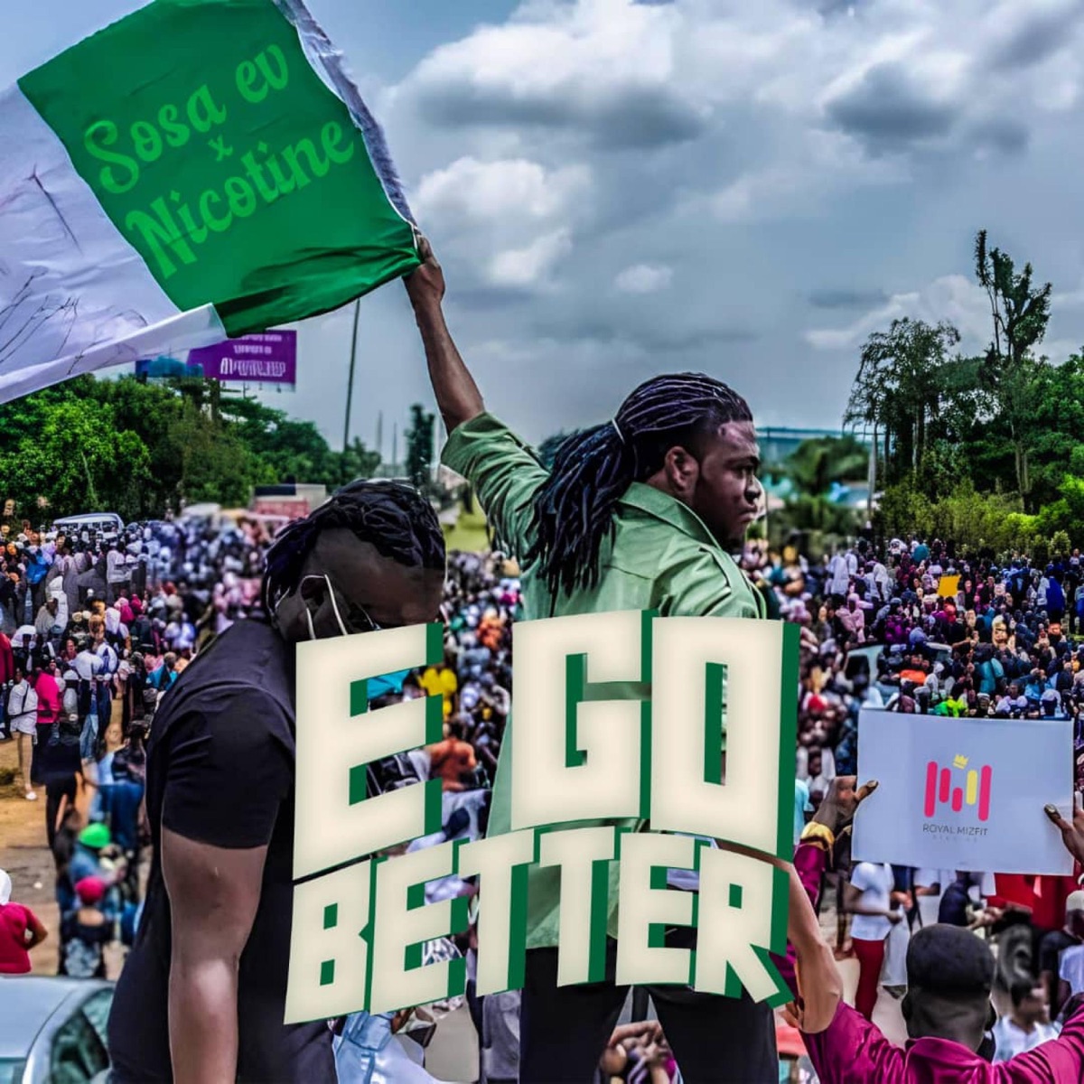 E GO BETTER (feat. Nicotin) - Single by Sosa EV album cover