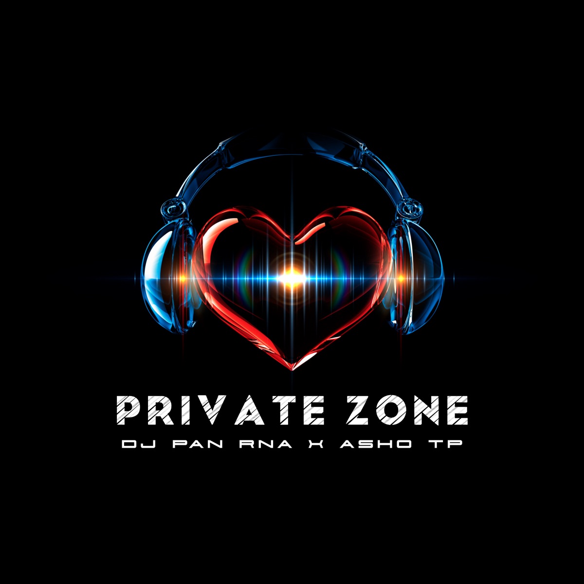 Private Zone - Single by DJ PAN RNA & Asho TP album cover