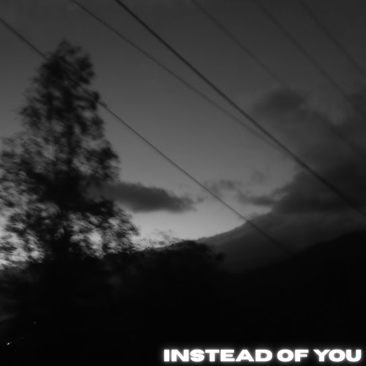 INSTEAD OF YOU (feat. middlemist) - Single by V!E album cover