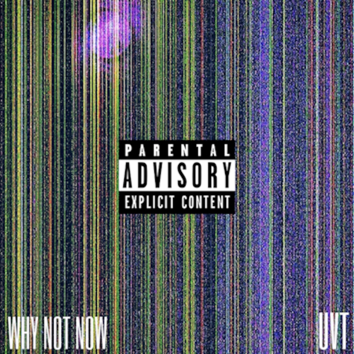 WHY NOT NOW by UVT album cover