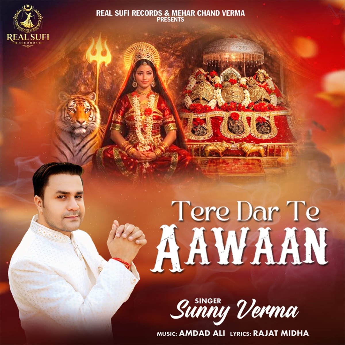 Tere dar te Aawaan - Single by Sunny Verma album cover