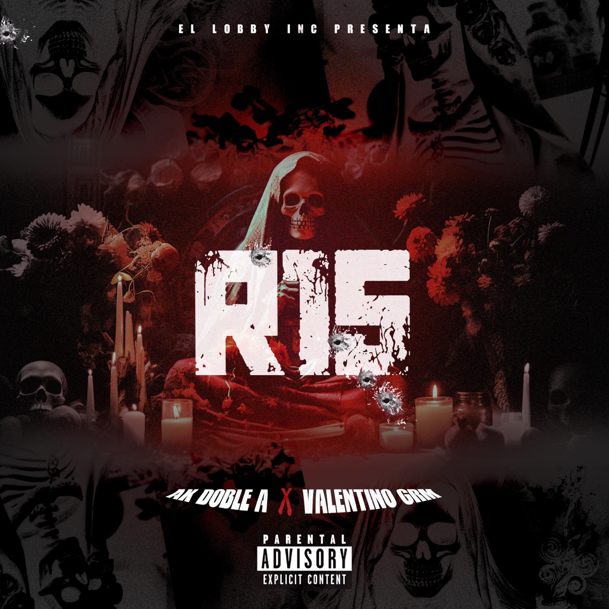 R15 (feat. Valentino GRM) - Single by AKDOBLEA & El Lobby Inc album cover
