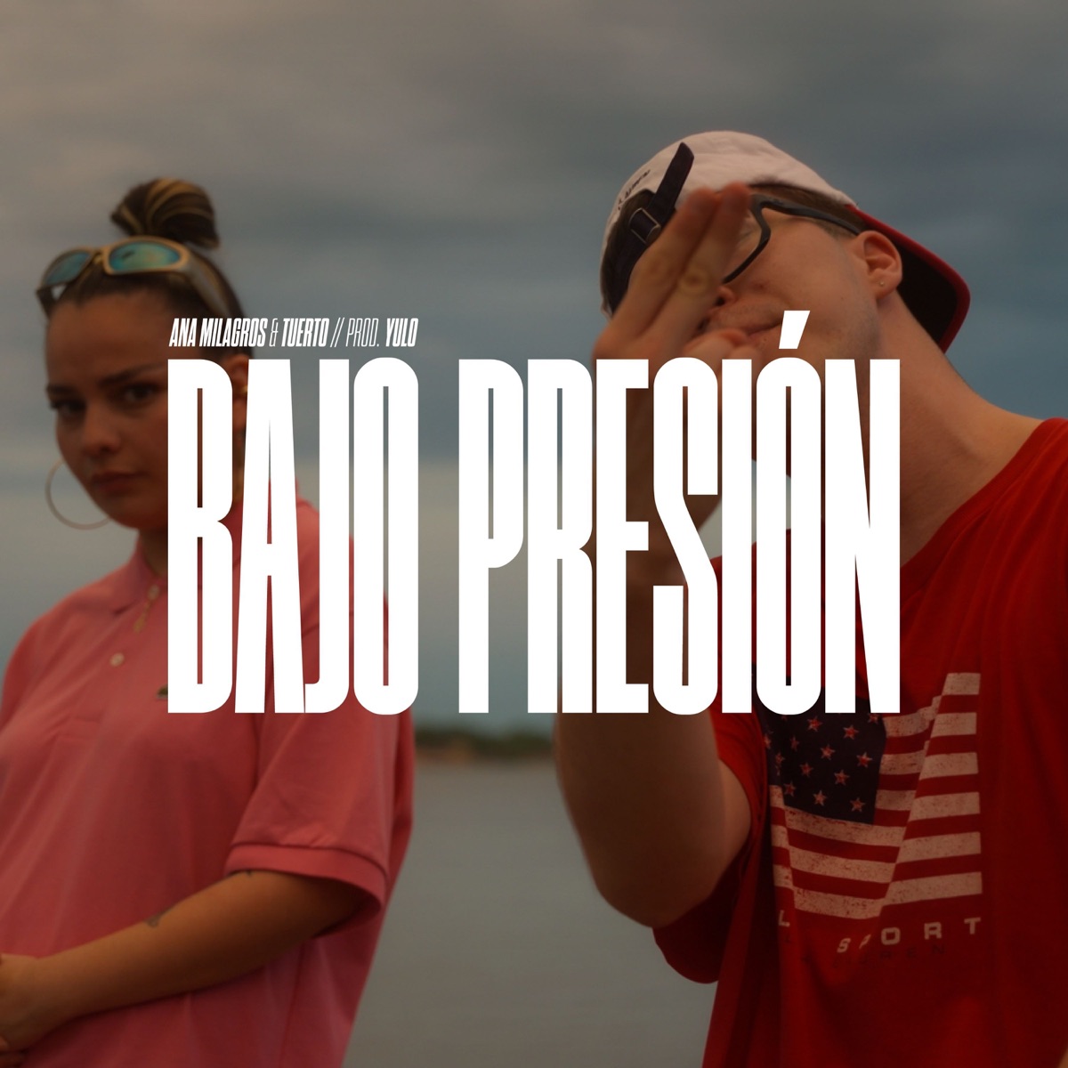 Bajo Presión - Single by Ana Milagros & Tuerto album cover