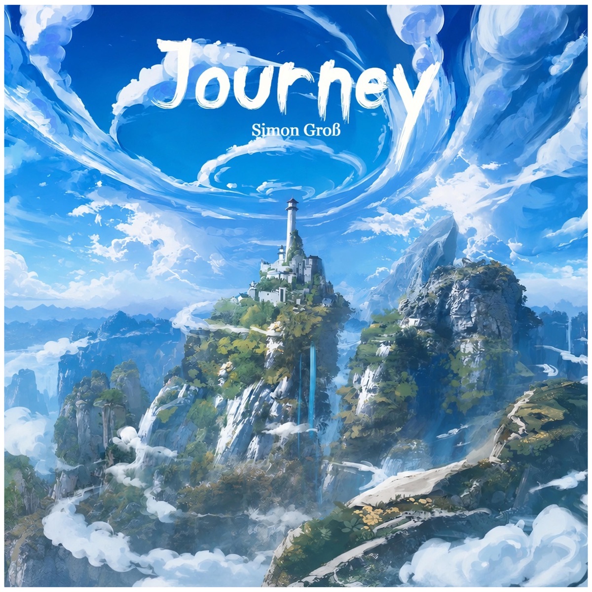 Journey to the Air Temple (Avatar Vol.4) by Simon Groß album cover