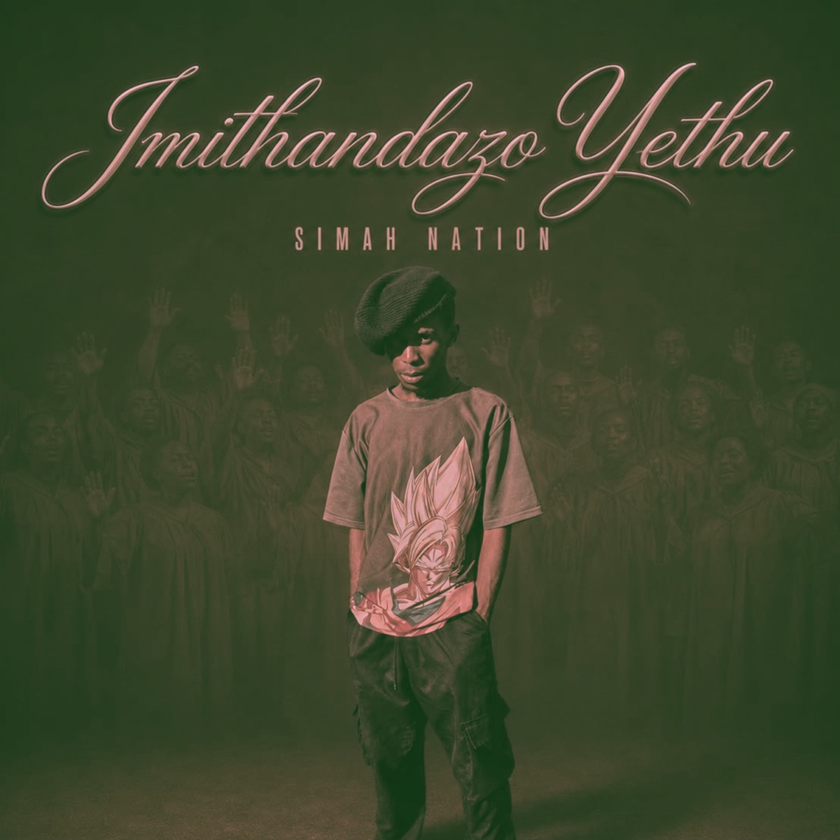 Imithandazo Yethu - Single by Simah Nation album cover