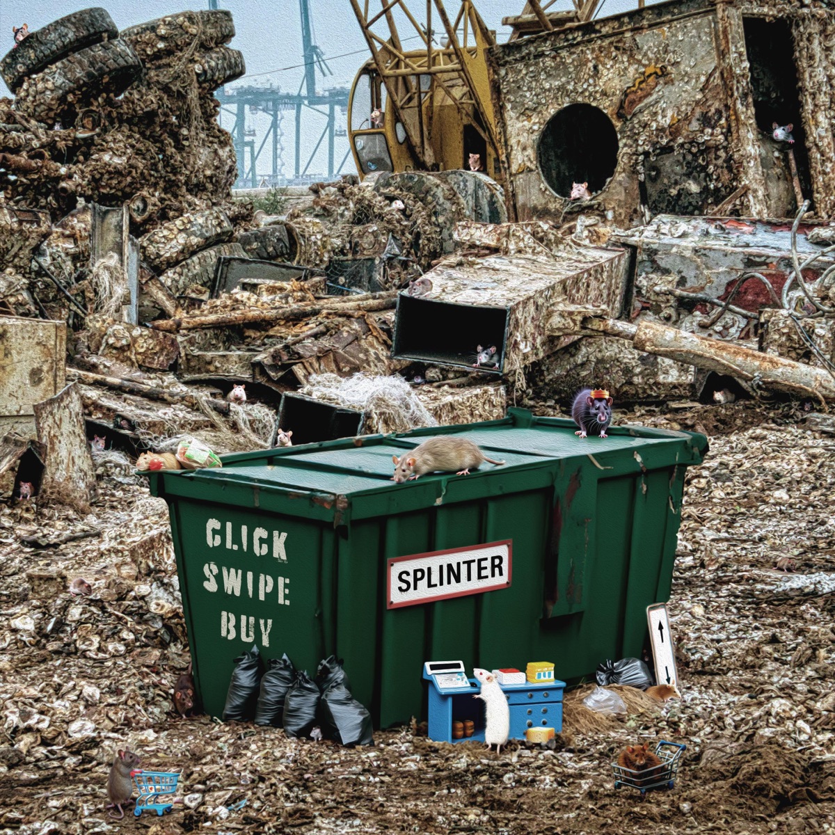 Click. Swipe. Buy. by Splinter album cover