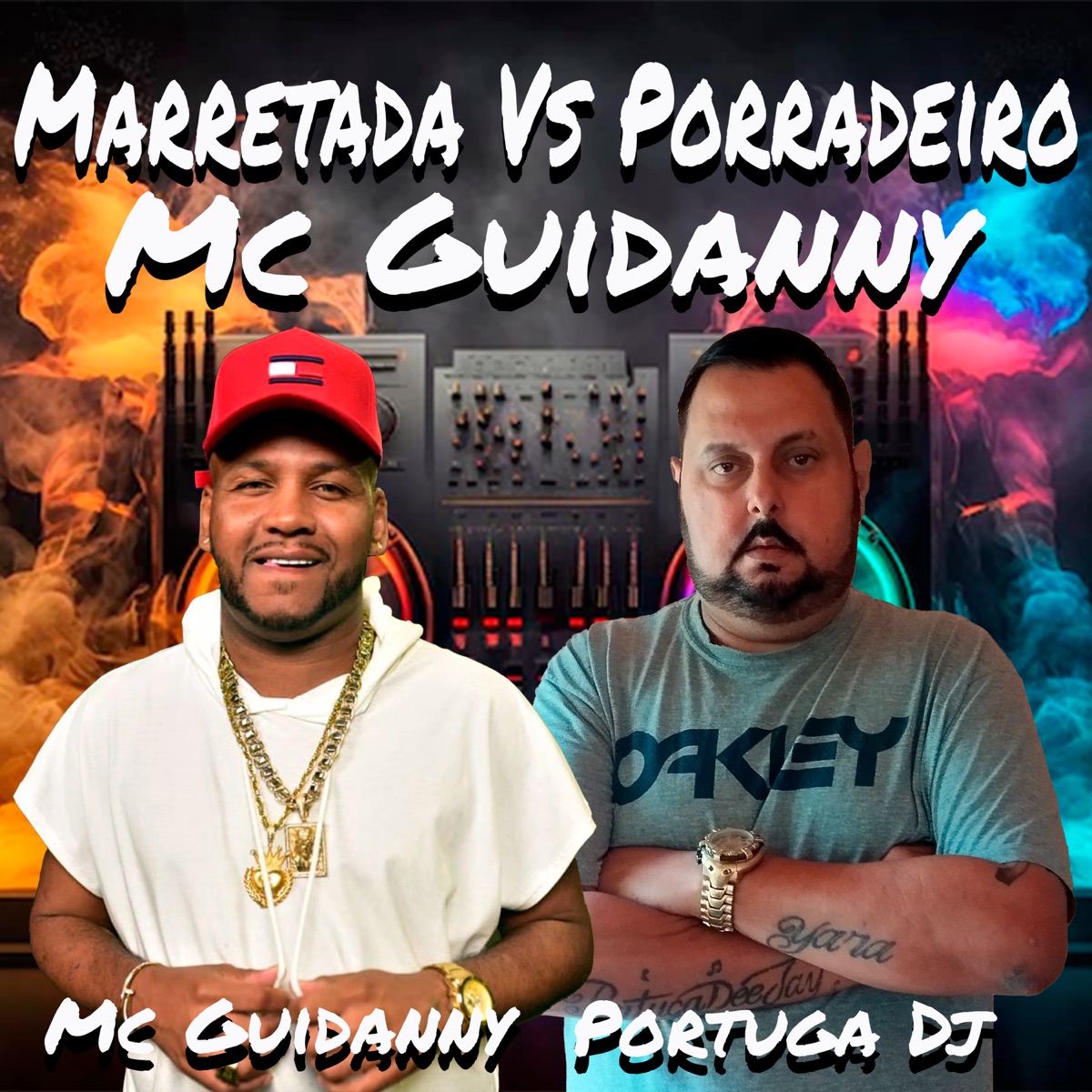 Marretada Vs Porradeiro - Single by Portuga DJ & Mc Guidanny album cover