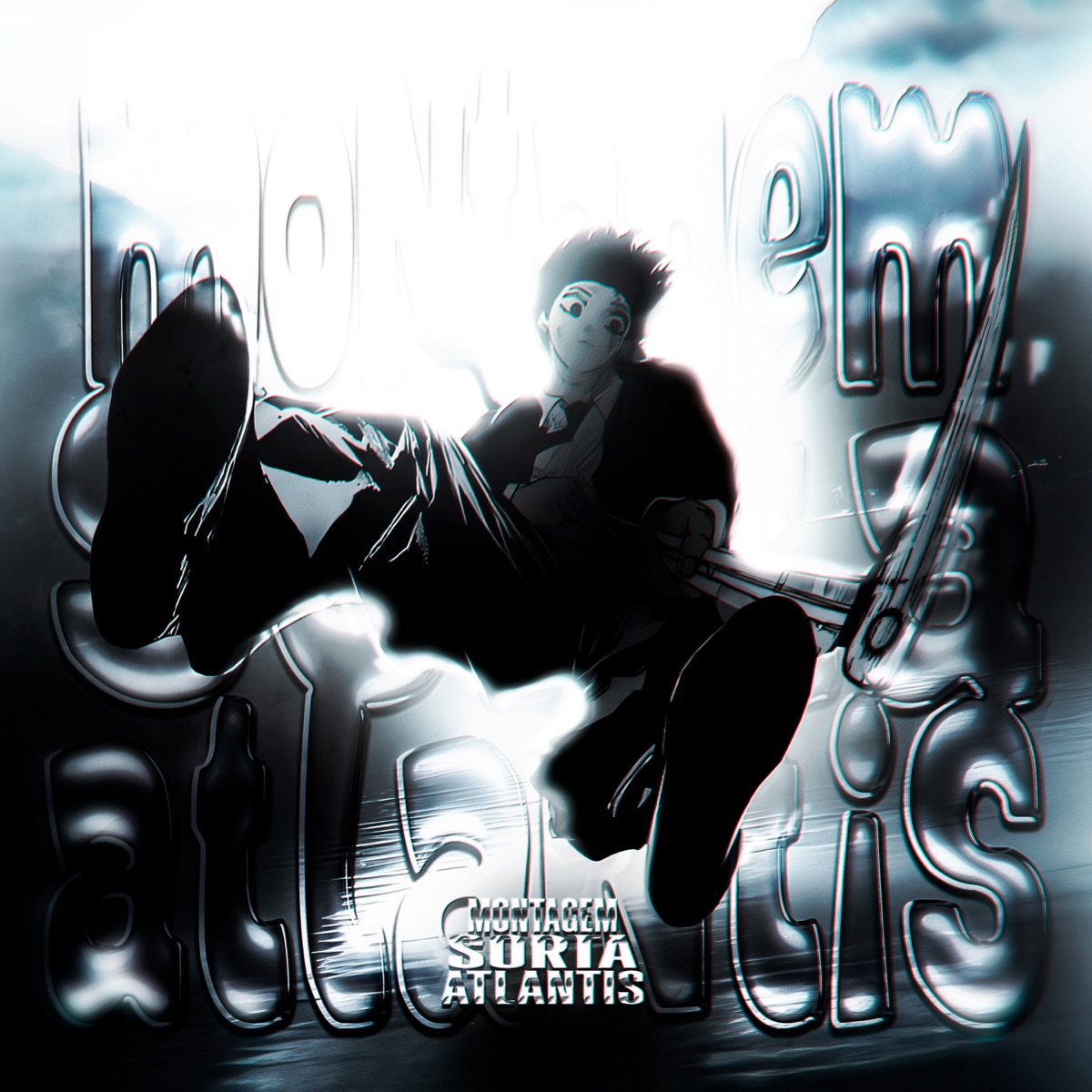 MONTAGEM SORTA ATLANTIS - EP by heqxrte & DJ RGLX album cover